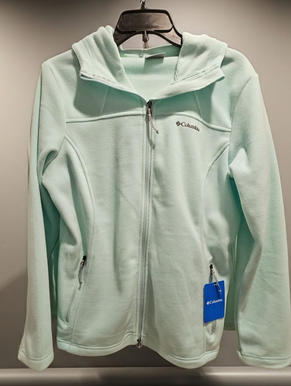 Columbia Fleece Falls Full Zip Hoodie Womens